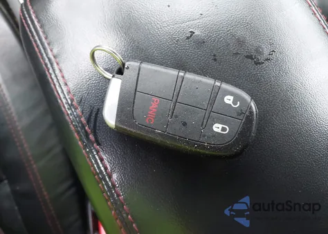 2018 Dodge Durango Gt Awd z USA, uszkodzony, nr VIN 1C4RDJDG1JC434579